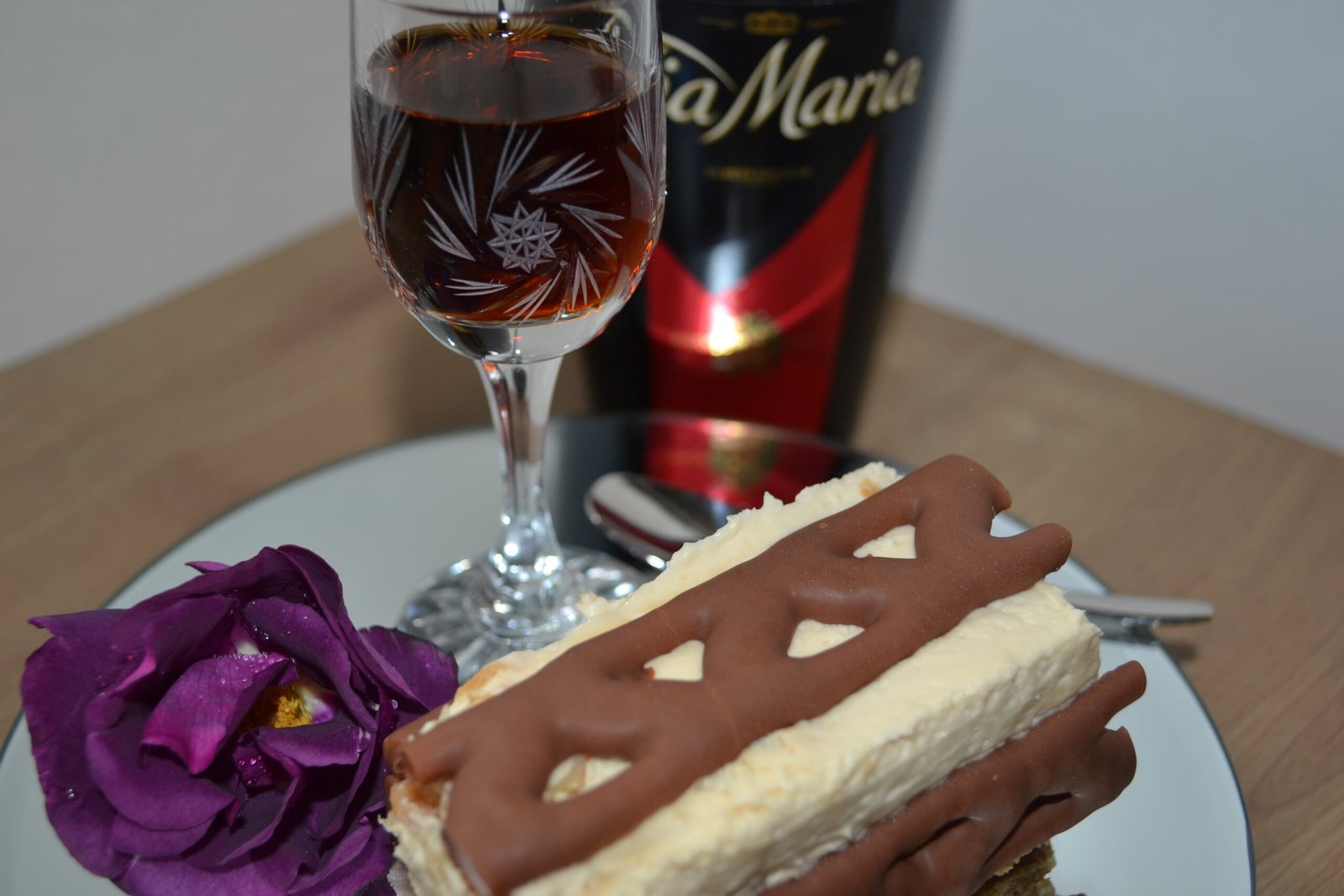 Κέικ με Τυρί Tia Maria