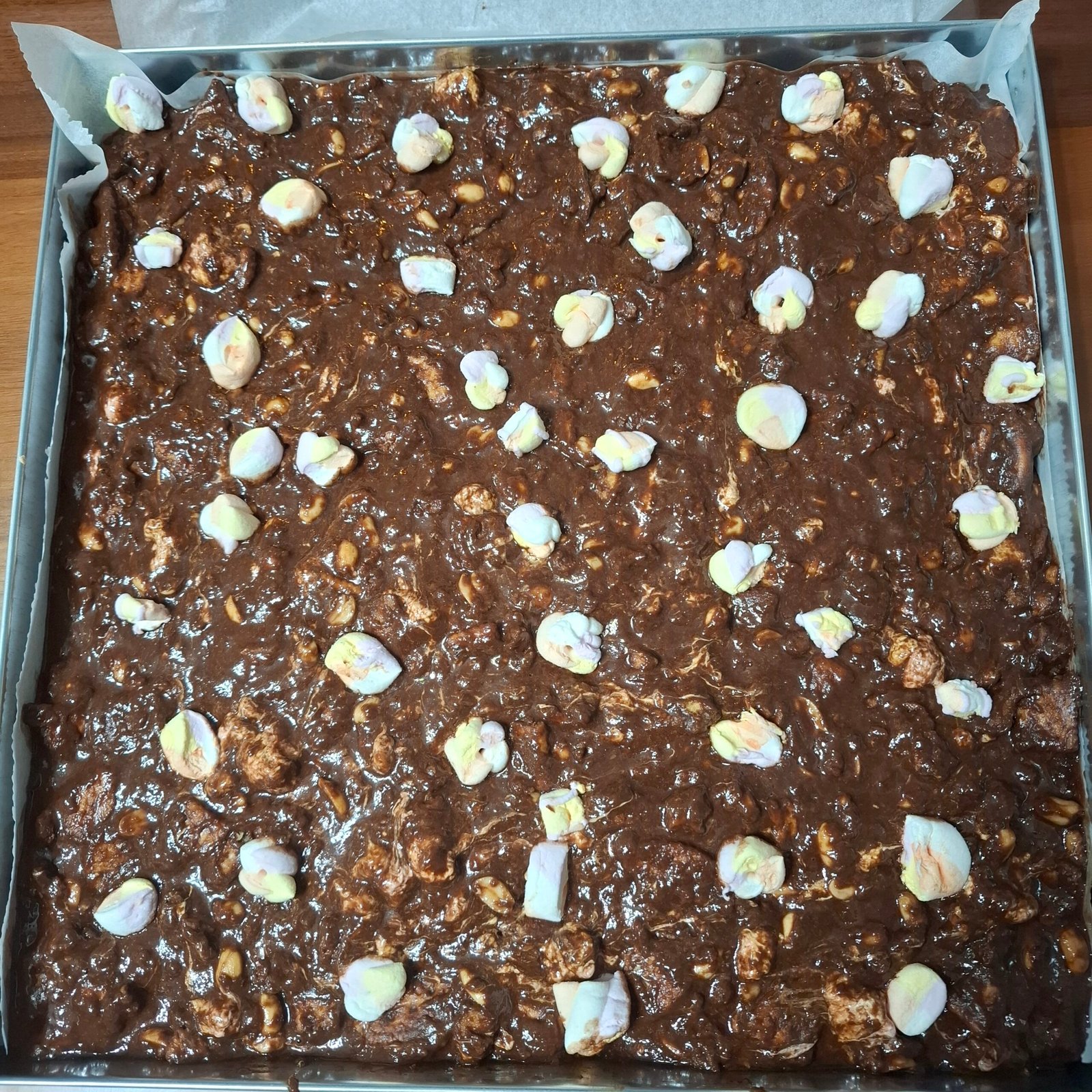 Rocky Road Cake